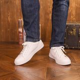 Rodrigo - Niedrige Leder-Schuhe