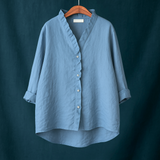 Joyce™ | Jednostavna bluzica sa V-izrezom