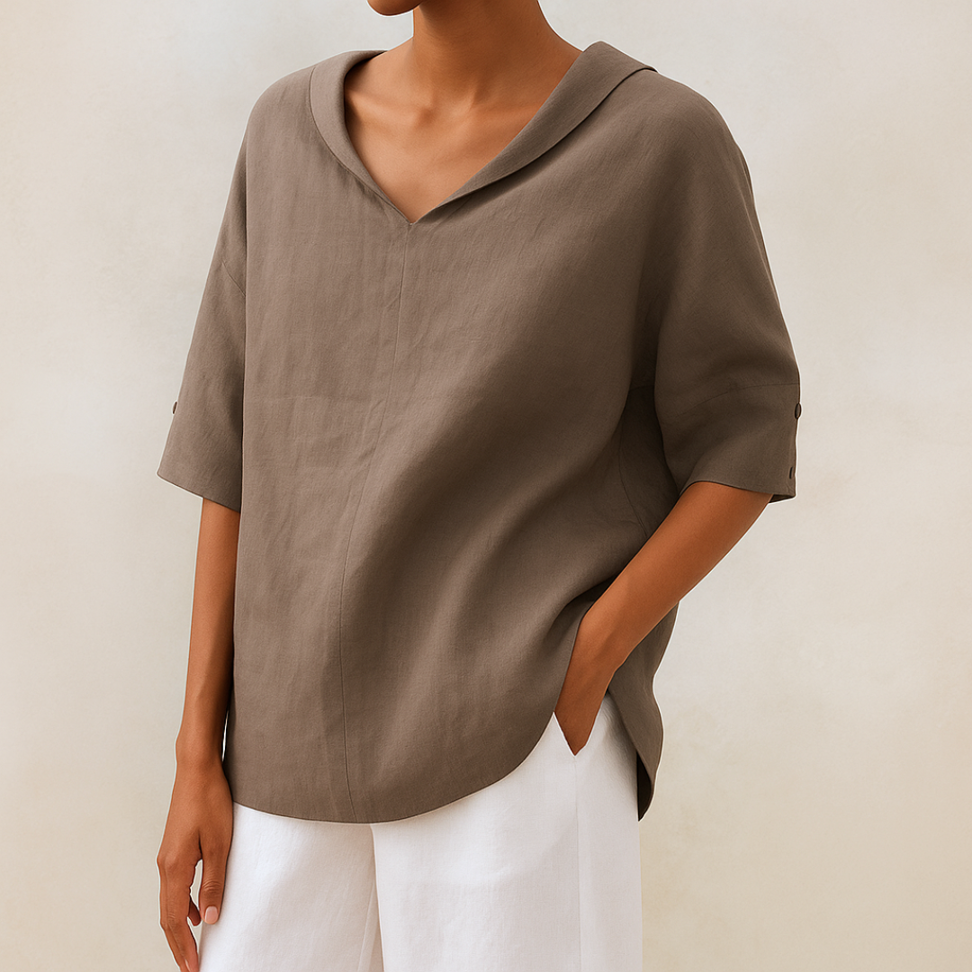 Willeke™ | Elegantna bluza sa V-izrezom