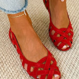 Katerina | Sandalias Tejidas Verano Viva