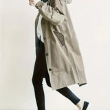 Amara | Preveliki trenchcoat