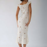 Noomi | Vintage Midi-Kleid