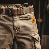 Adam - Pantalones cargo outdoor multifuncionales