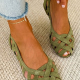 Katerina | Sandalias Tejidas Verano Viva