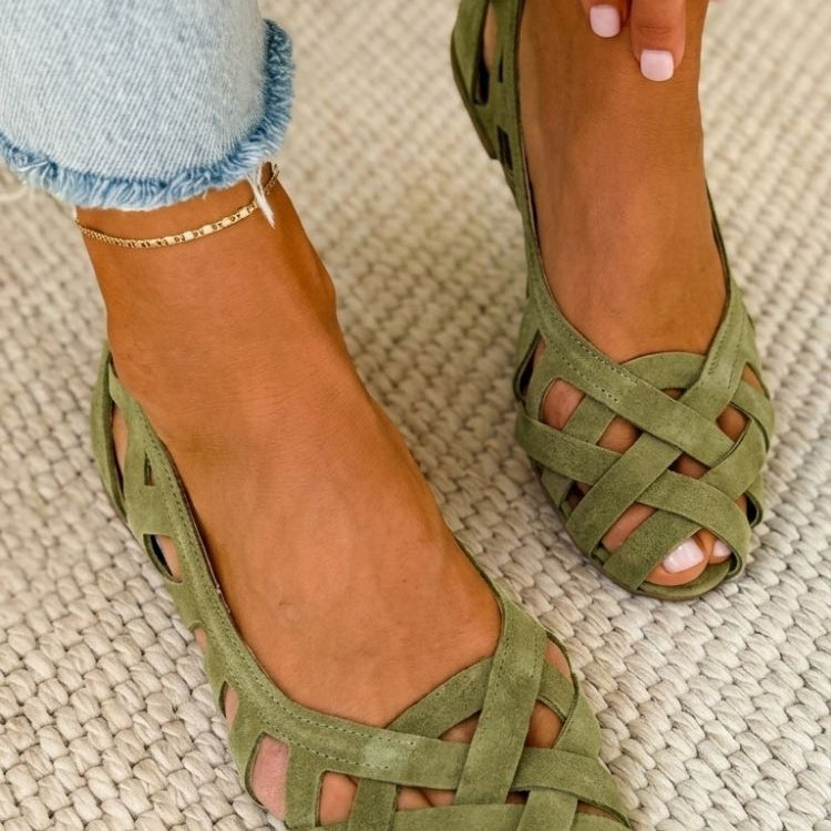 Katerina | Sandalias Tejidas Verano Viva