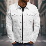 Artur - Jeansjacke mit Slim Fit