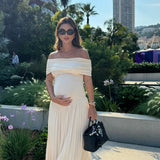 Annalise | Vestido Refinado de Maternidad