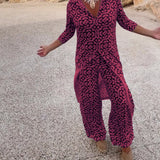 Amalia™ | Dvodelni set sa vintage printom