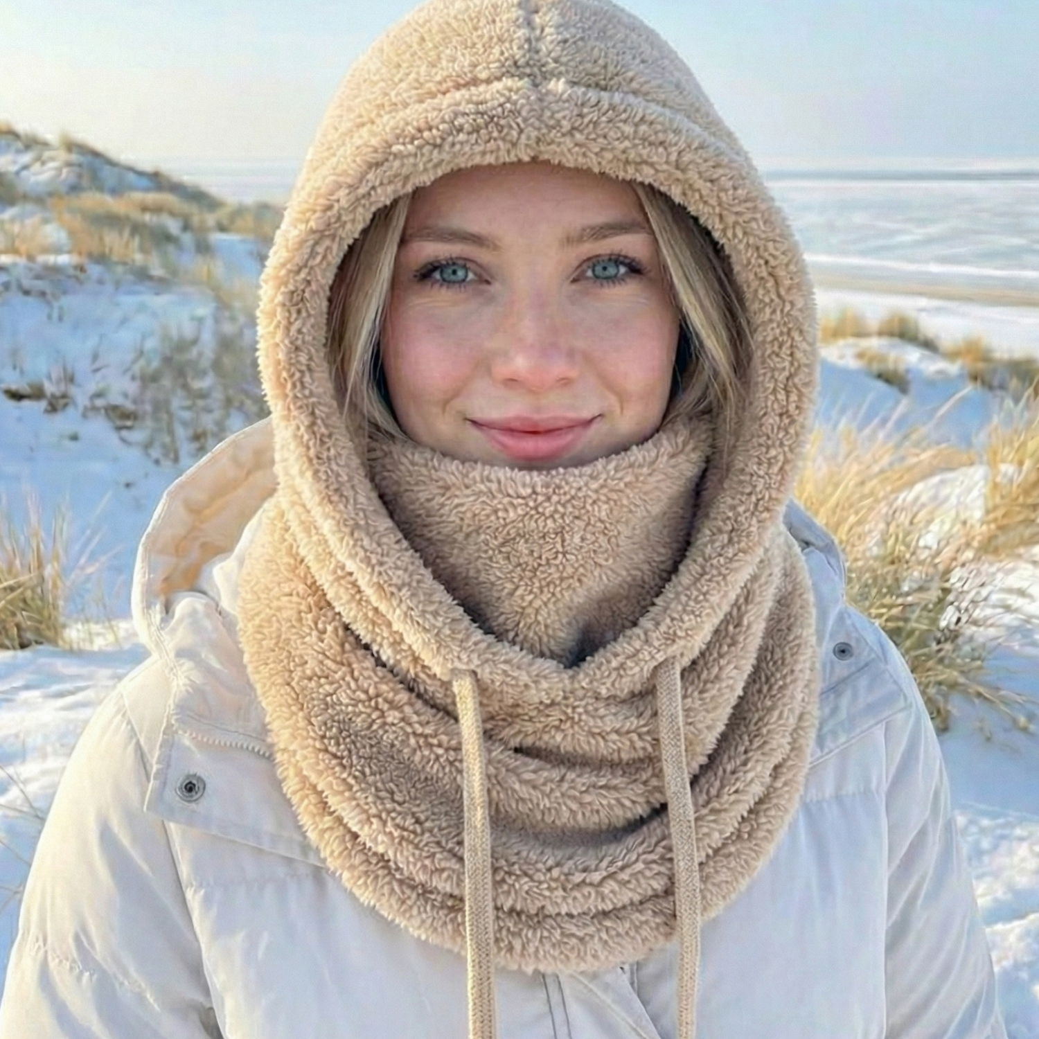 The FrostHug Hoodie | Vaša zimska oaza topline i udobnosti