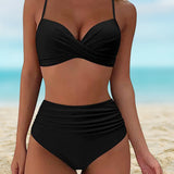 Douglas - Eleganter Bikini mit hoher Taille