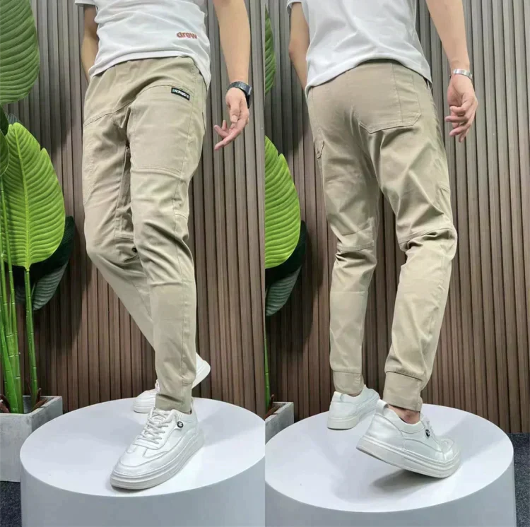 Thomas | Pantalones cargo elásticos premium para hombres