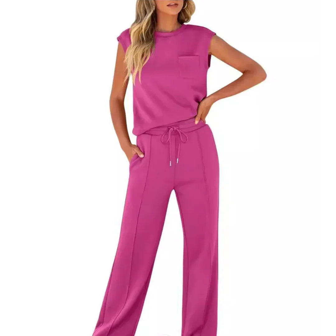 KAIYA – Conjunto de lounge suave y relajado para el verano