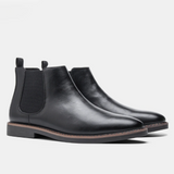 Dinis - Chelsea-Stiefel aus Leder