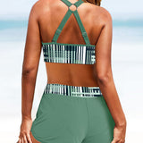 Janette - Bikini mit hohem Bund