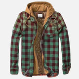 Roger - Chaqueta patchwork a cuadros