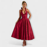 Catalina - Vestido Midi Mágico