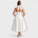 Catalina - Vestido Midi Mágico