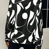 Margriet™ | Elegantna bluzа sa stajaćim kragnom