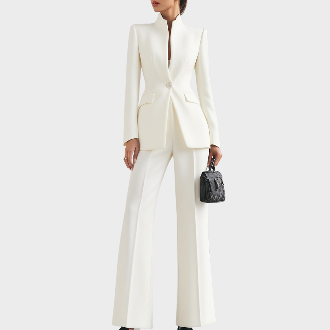 Lisa | Conjunto elegante con blazer y pantalones