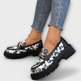 Sandra - Retro-Mokassins mit Stil