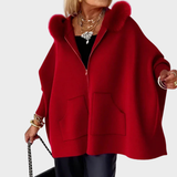 Aria | Abrigo casual con capucha