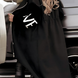 Chariza | Elegantan kaput sa kapuljačom