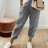 Florencia - Pantalones a rayas