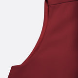 María™ | Elegante vestido midi con detalles drapeados