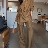 Camille | Strukturirani Set Košulja i Pantalone