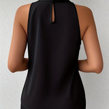 Miranda™ | Elegantna satin bluzica sa otvorenim ramenima