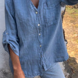 Lisette™ | Ležerna košulja u Ibiza stilu