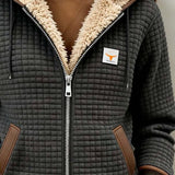 Mel - Abrigo outdoor retro para mujer