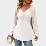 Melina | Blusa con Detalles de Encaje