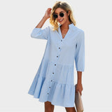 Sara | Vestido Midi Ligero y Fluido