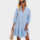 Sara | Vestido Midi Ligero y Fluido