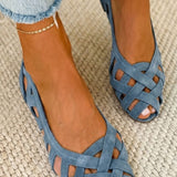 Katerina | Sandalias Tejidas Verano Viva