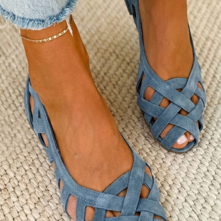 Katerina | Sandalias Tejidas Verano Viva