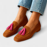Rosa - Loafer Schuhe