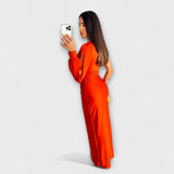 Elisa - Vestido Elegante con Sofisticación