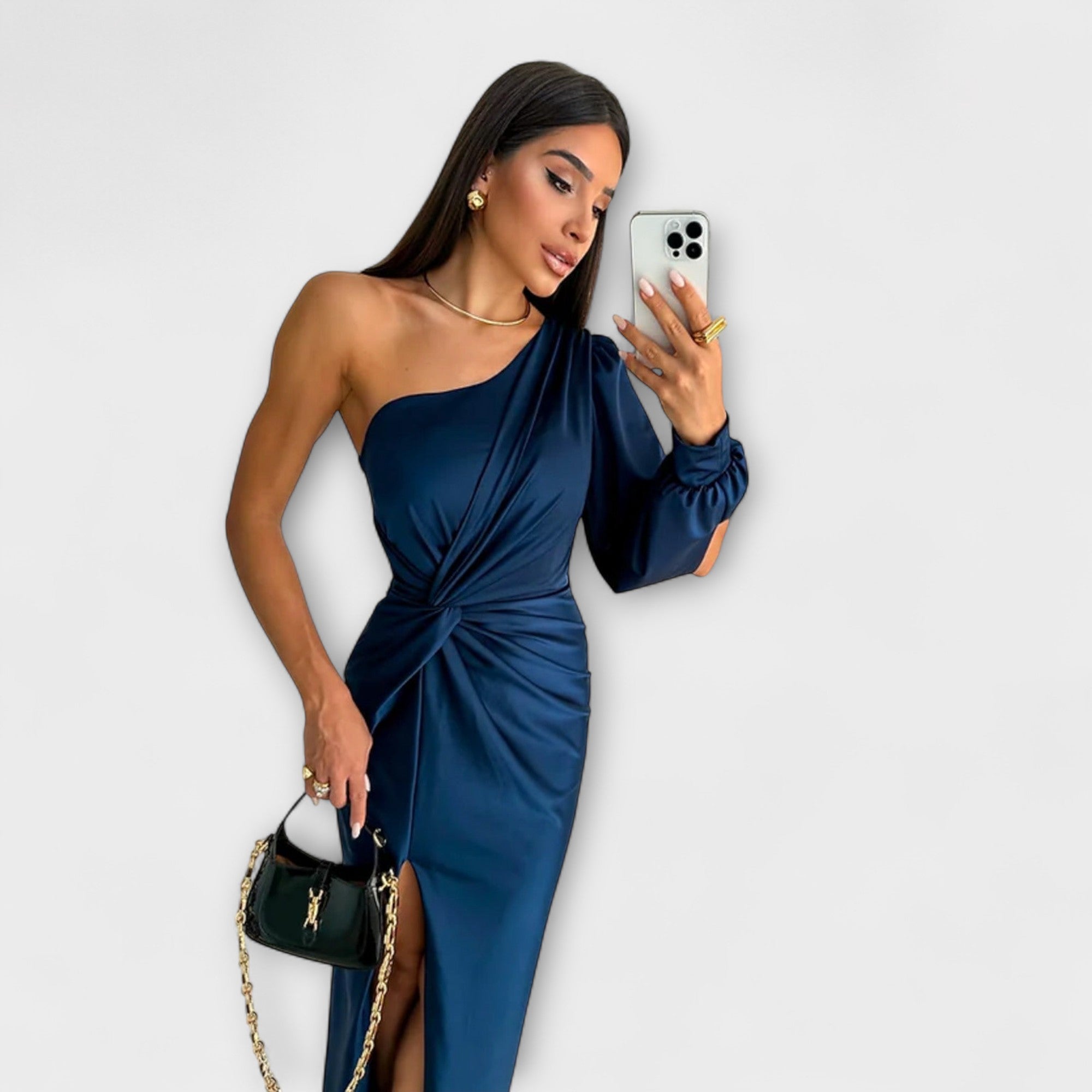 Elisa - Vestido Elegante con Sofisticación