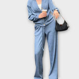 Chantal – Komplett-Kardigan und -Hose