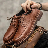 Simão - Echtes Leder Schuhe