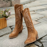Eline - Damen-Cowboy-Stiefel