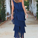 Valeria | Vestido Boho para Mujeres con Flecos