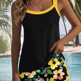 Laluna® | Elegantes Tankini-Set in zwei Teilen