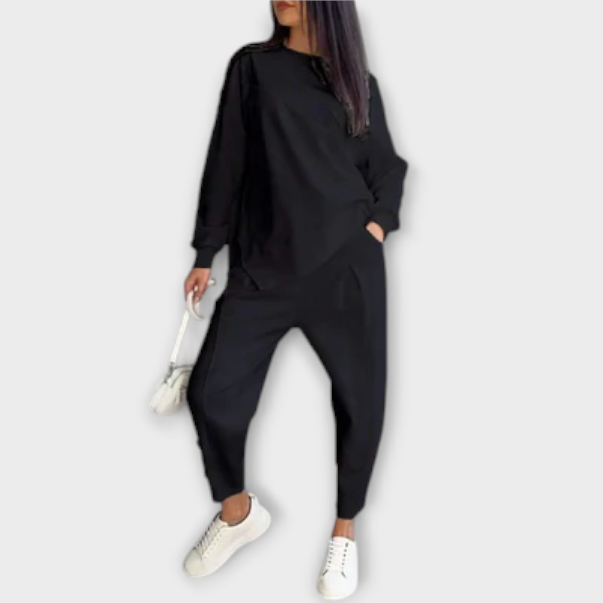 Audrey - Conjunto Casual de Dos Piezas
