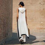 Leonora - Conjunto elegante de lino