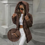 Eclissi™ | Zimska ženska puf jakna sa kapuljačom