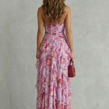 Belladina - Vestido maxi halter