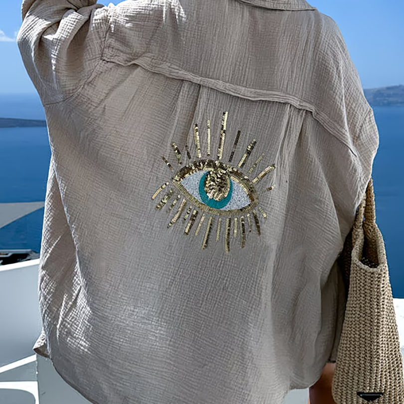 Moya - Blusa bohemia de verano